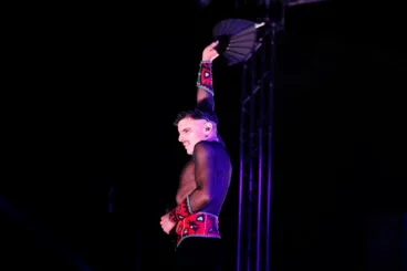 Rodrigo Cuevas en Música al Castell 21