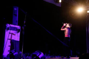 Rodrigo Cuevas en Música al Castell 22