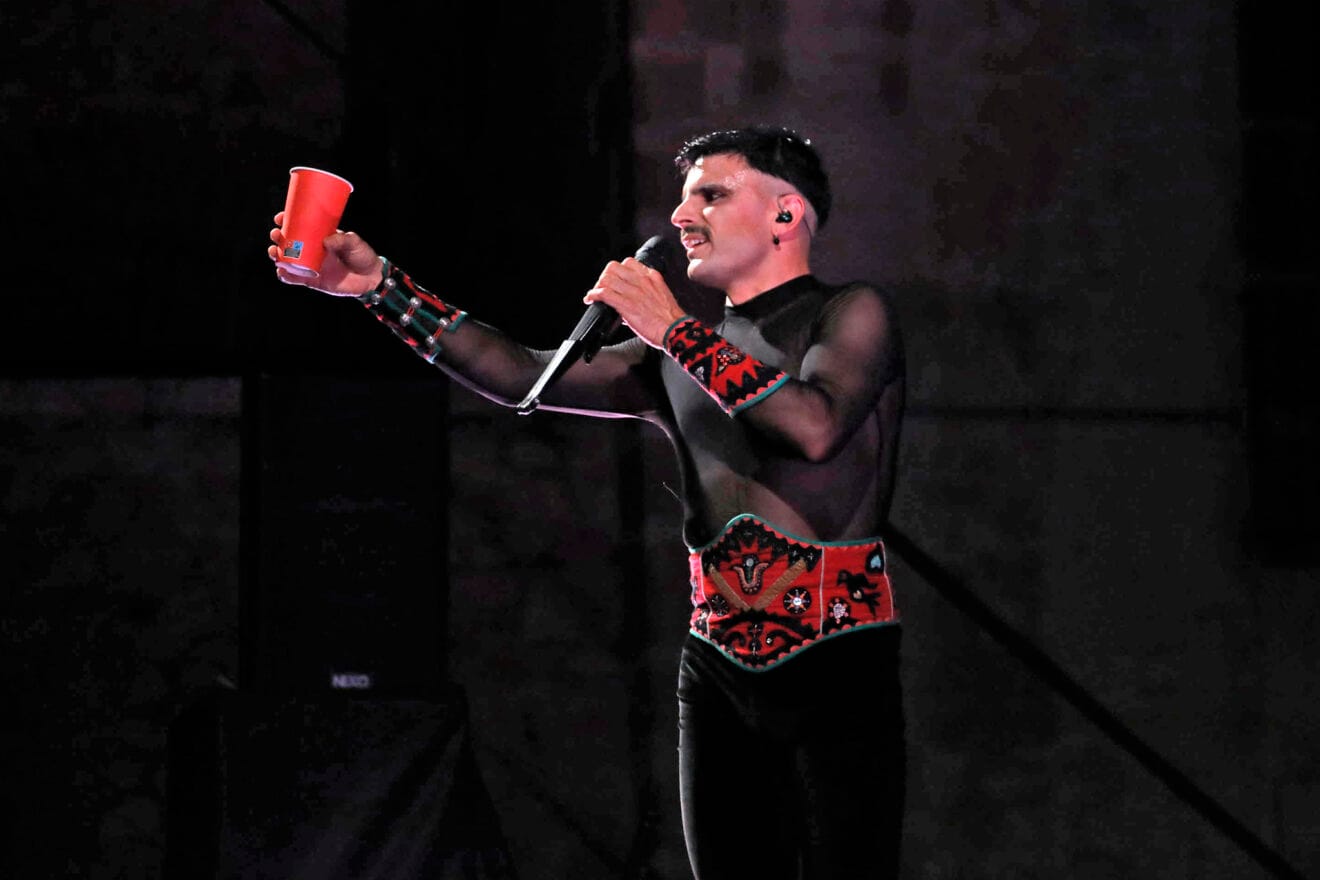 Rodrigo Cuevas en Música al Castell 23