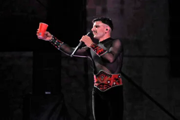 Rodrigo Cuevas en Música al Castell 23