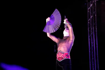 Rodrigo Cuevas en Música al Castell 24