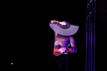 Rodrigo Cuevas en Música al Castell 25