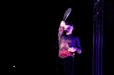 Rodrigo Cuevas en Música al Castell 26