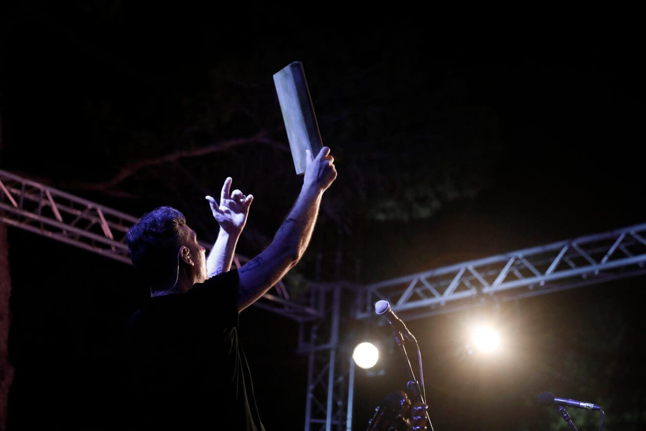 Rodrigo Cuevas en Música al Castell 28