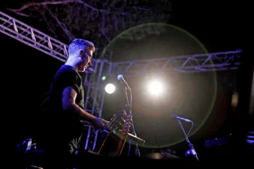 Rodrigo Cuevas en Música al Castell 29