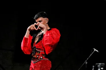 Rodrigo Cuevas en Música al Castell 36