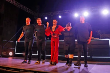 Rodrigo Cuevas en Música al Castell 40