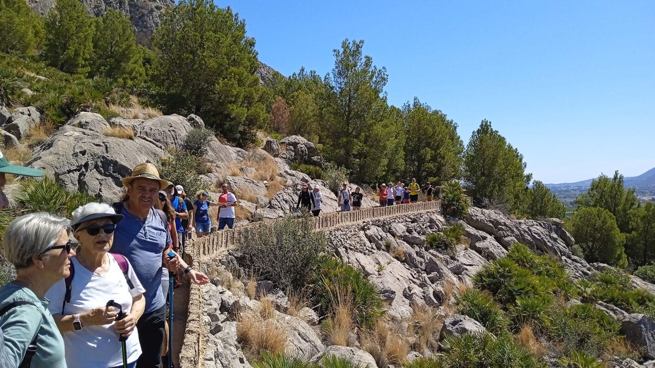 Ruta ambiental organizada por el Ayuntamiento de Dénia