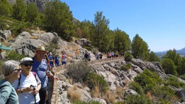 ruta ambiental organizada por el ayuntamiento de denia