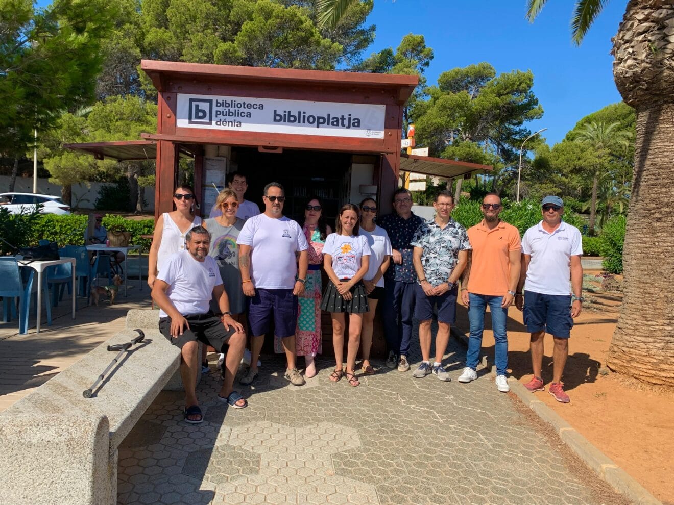 Servicio de biblioplaya en Dénia