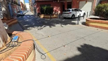 sistema de medicion de trafico en una carretera de denia