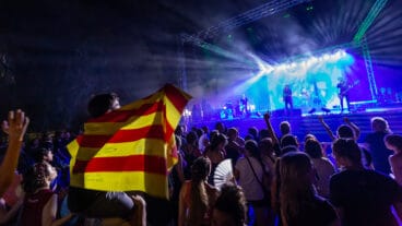 smoking souls a l'escenari de l'almadrava rock el 2023