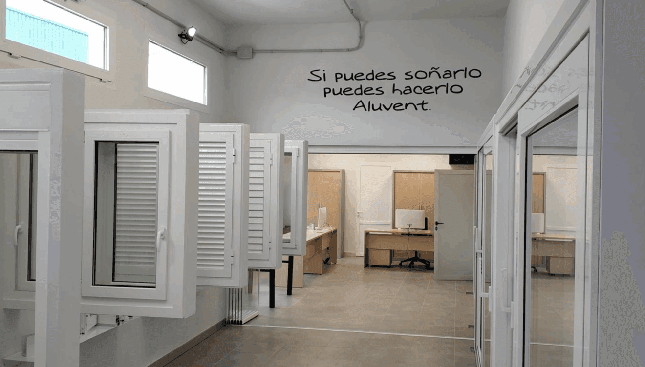 Soluciones estéticas y funcionales para cada espacio en Aluvent