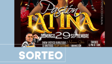 Sorteo de cinco entradas para noche latina en Hedonia
