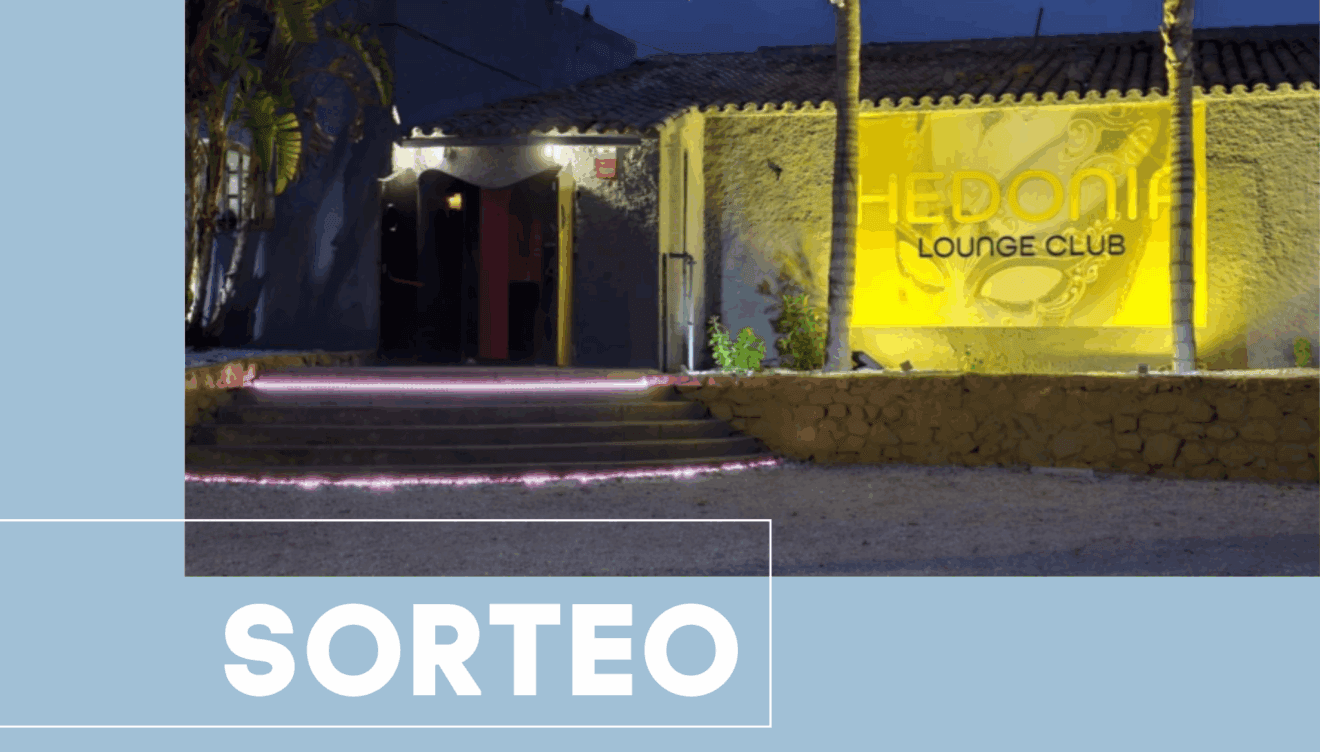 Sorteo en Dénia.com de Hedonia