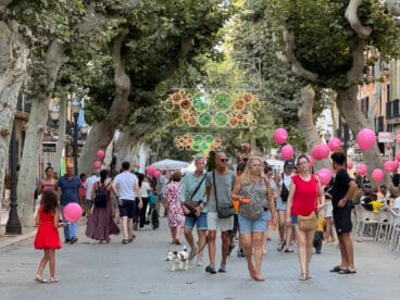 TendetesFest en las calles de Dénia04
