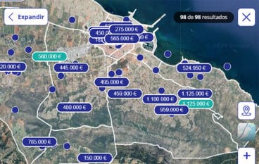 Terrenos en venta en Dénia. Fotocasa.