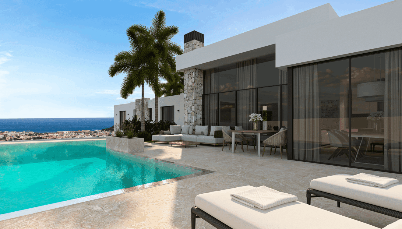 Una de las cinco villas de lujo de nueva construcción por RANDOF Real Estate