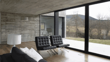 Diseño y elegancia en cada rincón con estas ventanas de aluminio