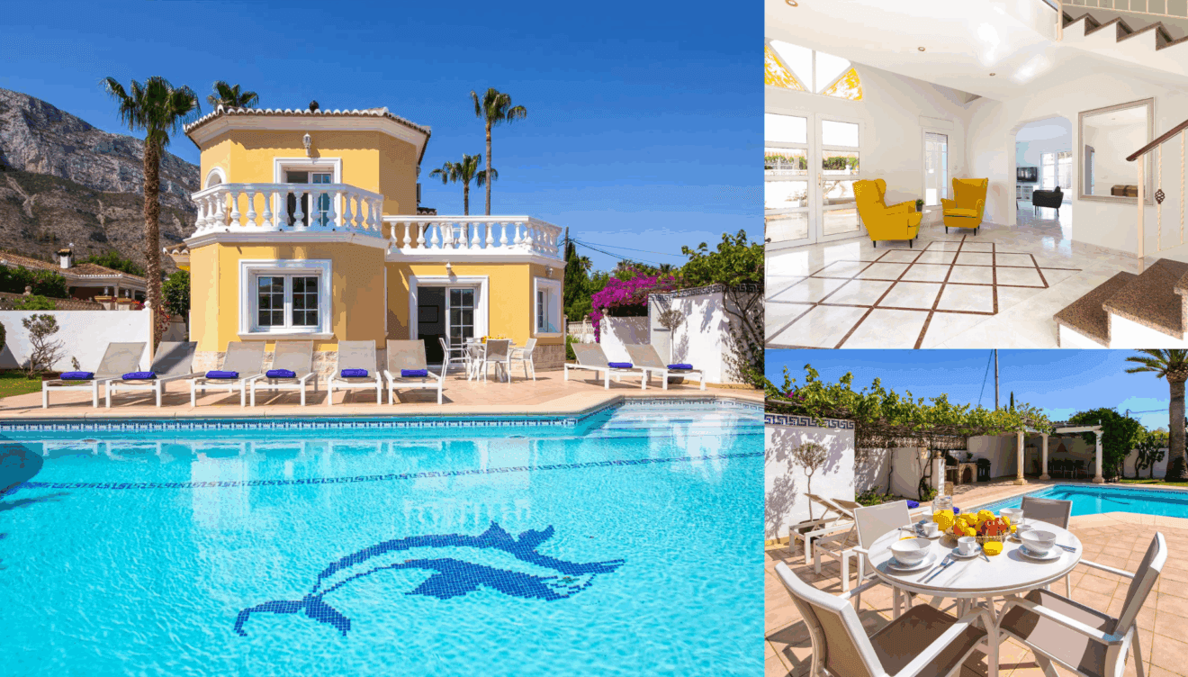 Villa Coral lujo, comodidad y una ubicación inmejorable en el corazón Dénia