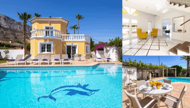 villa coral lujo comodidad y una ubicacion inmejorable en el corazon denia