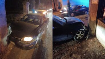 accidente en les rotes