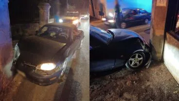 accidente en les rotes