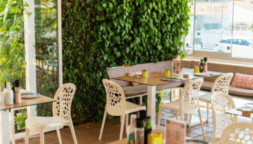 Acogedor restaurante en Las Marinas de Dénia