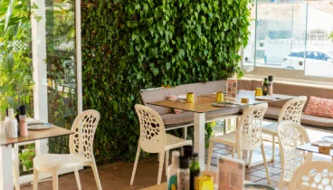 Acogedor restaurante en Las Marinas de Dénia