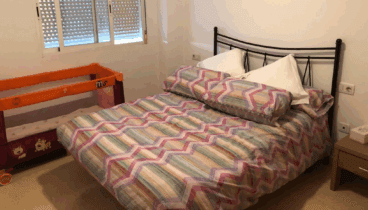 Acogedora habitación en piso de Dénia