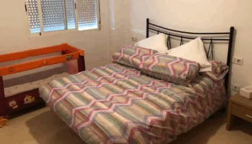 Acogedora habitación en piso de Dénia