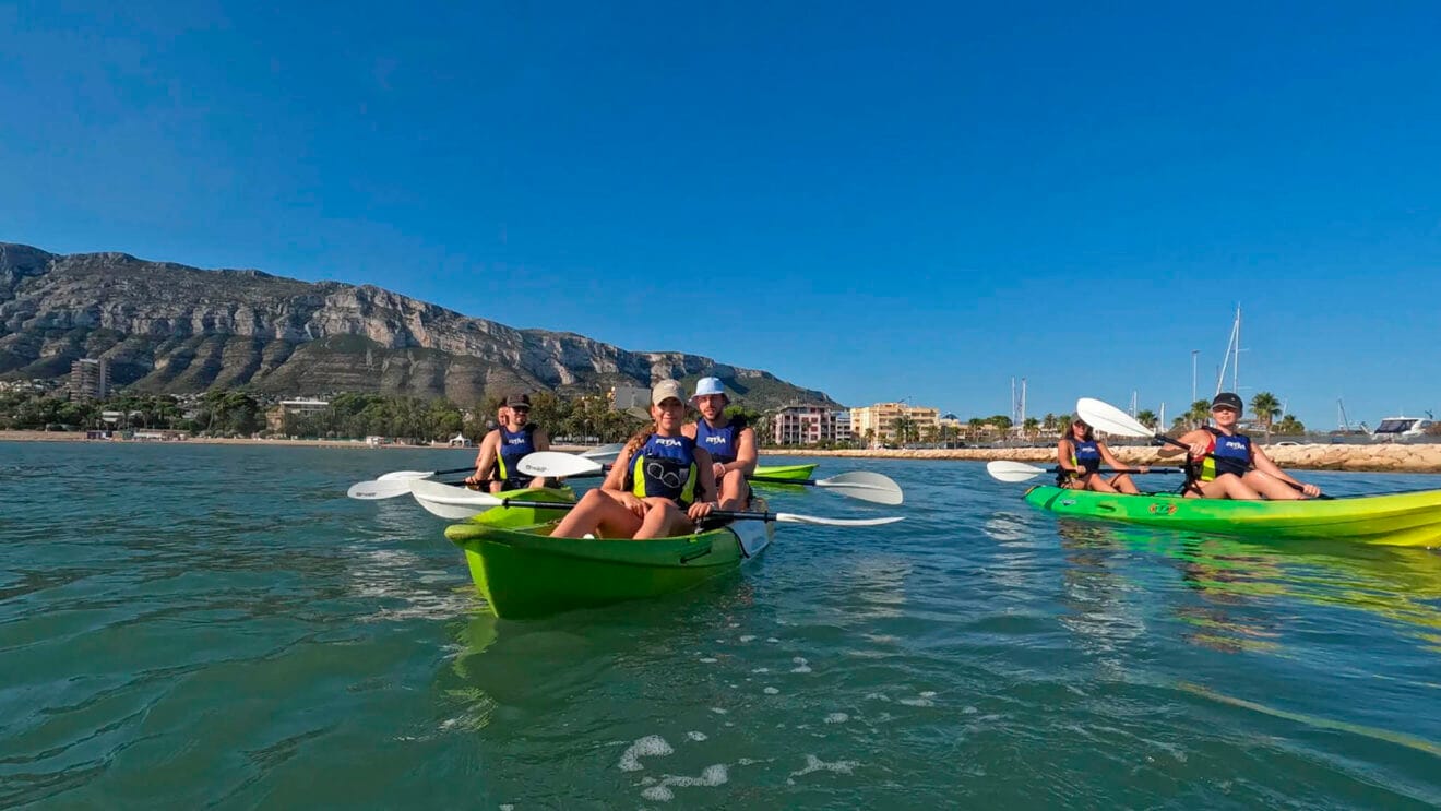 Actividades del programa Vora Mar para jóvenes de Dénia