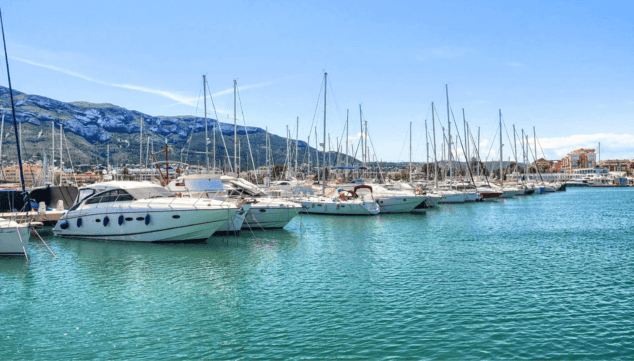 apartamento a pasos del puerto de denia