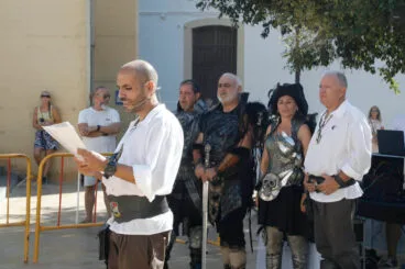 Batalla de arcabucería y Milagro de la Niebla de Dénia 10