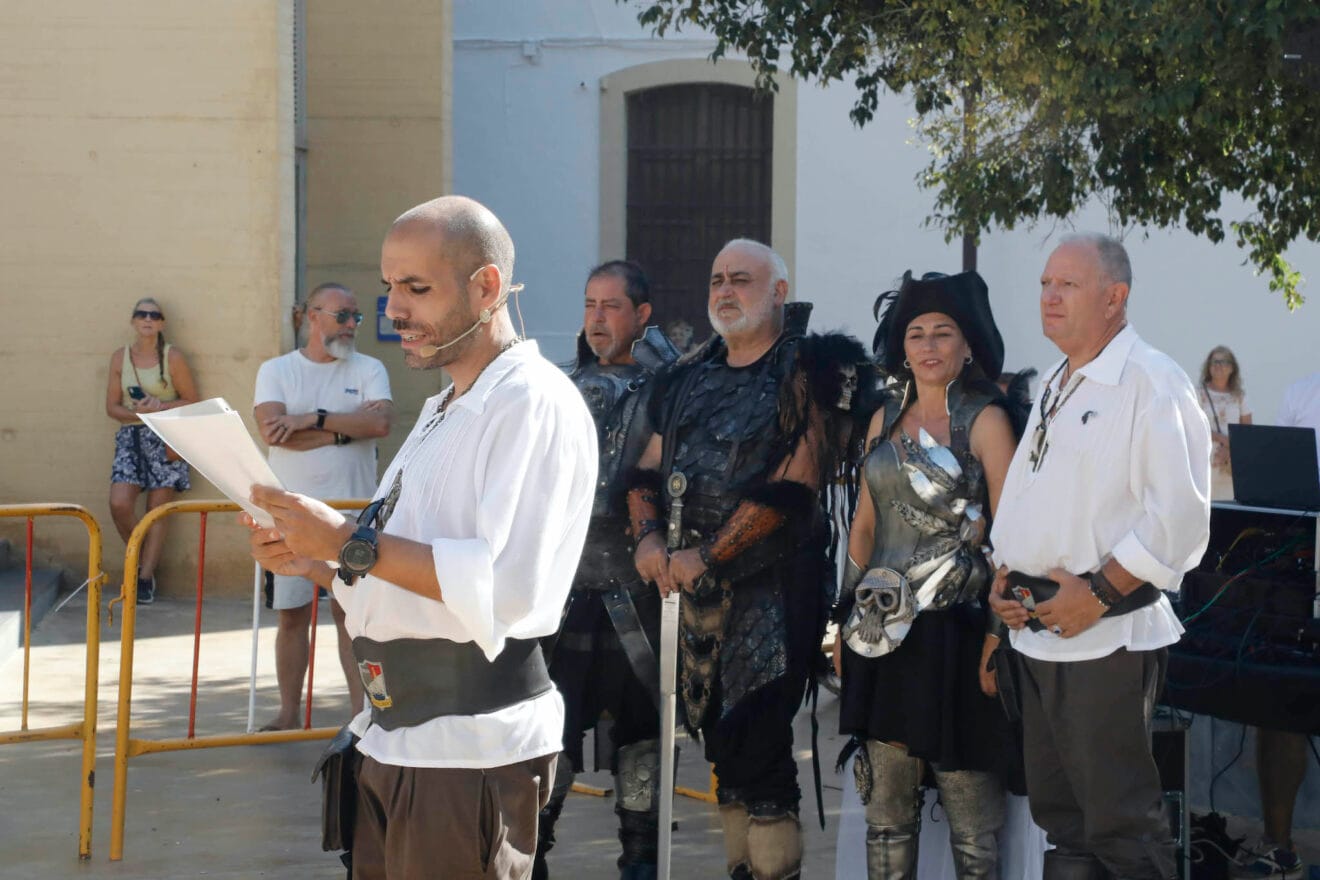 Batalla de arcabucería y Milagro de la Niebla de Dénia 10