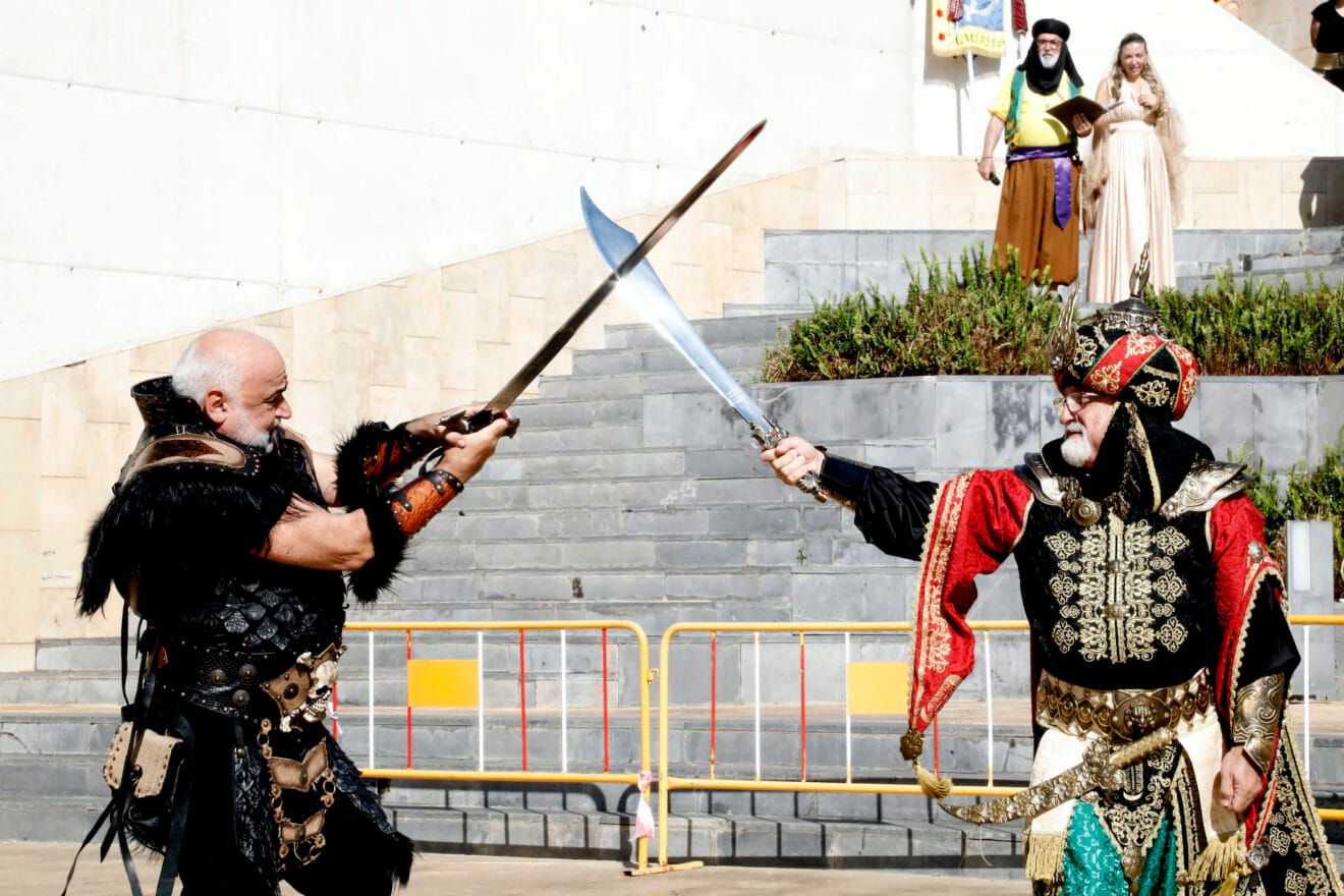 Batalla de arcabucería y Milagro de la Niebla de Dénia 12