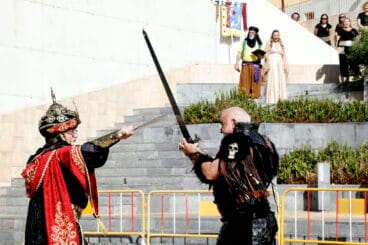 Batalla de arcabucería y Milagro de la Niebla de Dénia 13