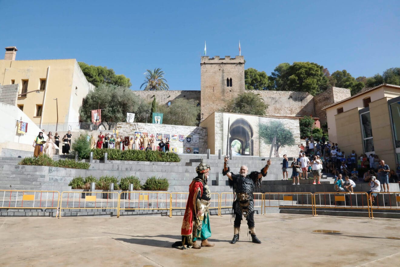 Batalla de arcabucería y Milagro de la Niebla de Dénia 15