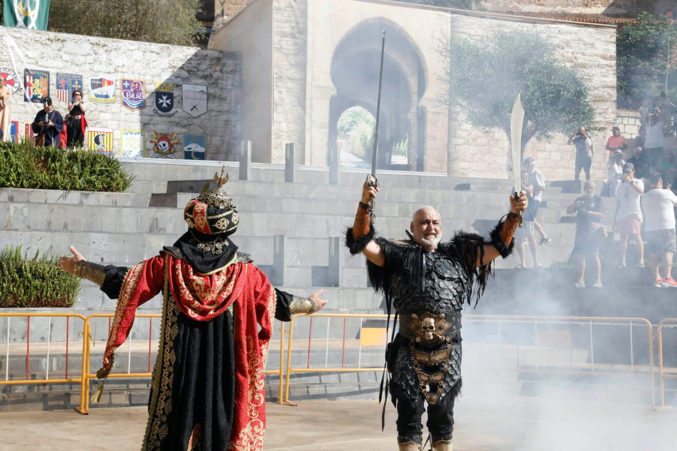 Batalla de arcabucería y Milagro de la Niebla de Dénia 16