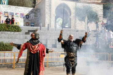 Batalla de arcabucería y Milagro de la Niebla de Dénia 16