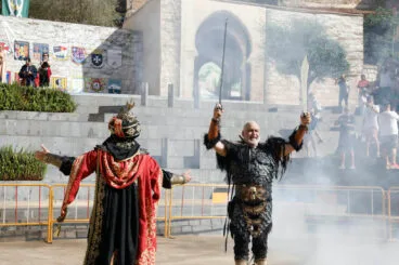 Batalla de arcabucería y Milagro de la Niebla de Dénia 16