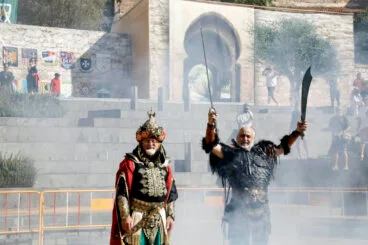 Batalla de arcabucería y Milagro de la Niebla de Dénia 17