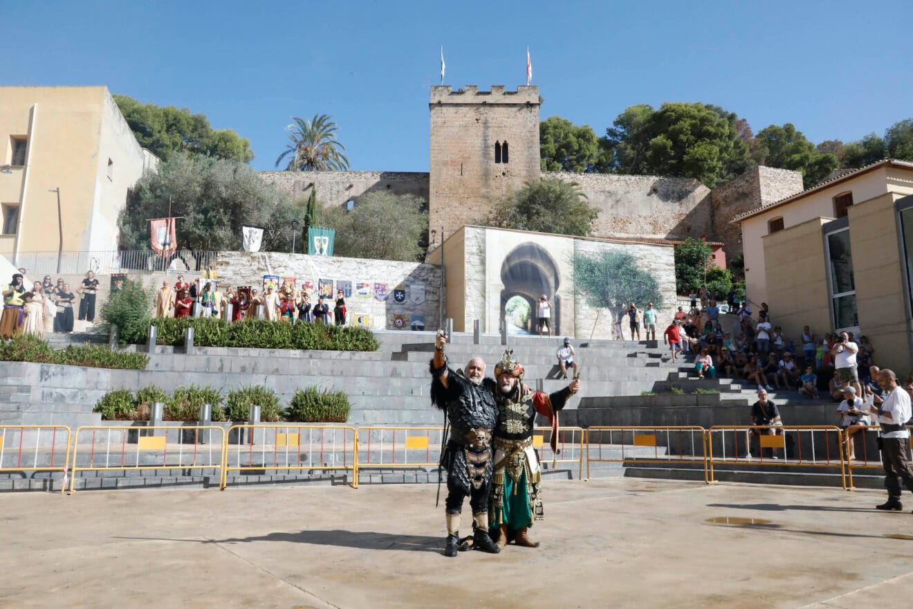 Batalla de arcabucería y Milagro de la Niebla de Dénia 19