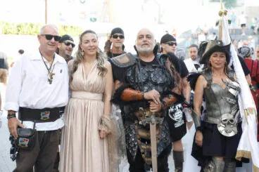 Batalla de arcabucería y Milagro de la Niebla de Dénia 20