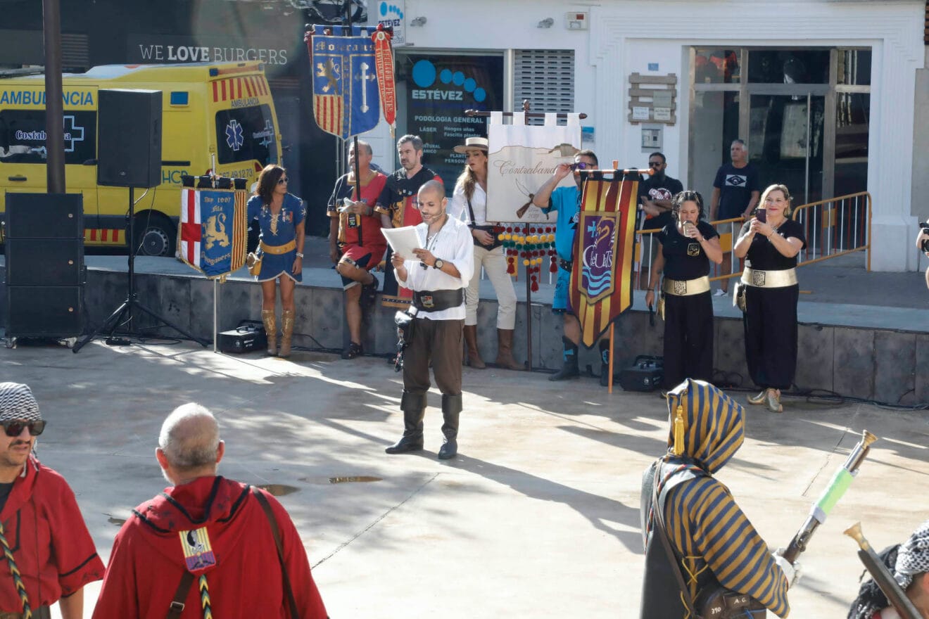 Batalla de arcabucería y Milagro de la Niebla de Dénia 23