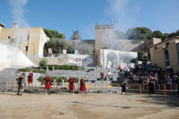 Batalla de arcabucería y Milagro de la Niebla de Dénia 24