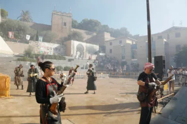 Batalla de arcabucería y Milagro de la Niebla de Dénia 25