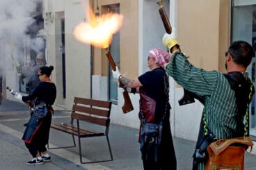 Batalla de arcabucería y Milagro de la Niebla de Dénia 26