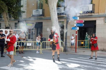 Batalla de arcabucería y Milagro de la Niebla de Dénia 27