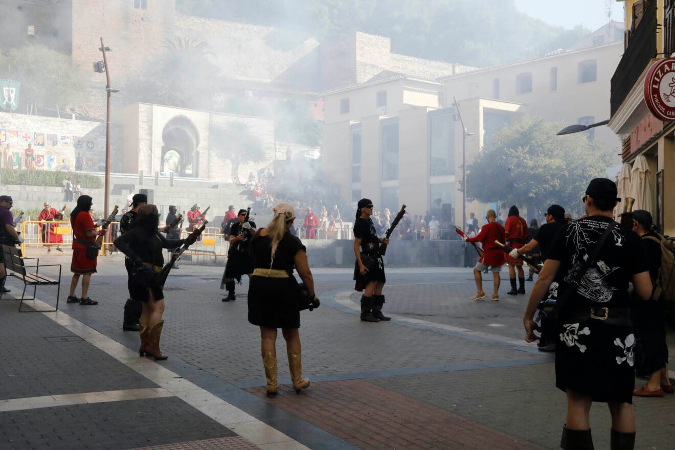 Batalla de arcabucería y Milagro de la Niebla de Dénia 4